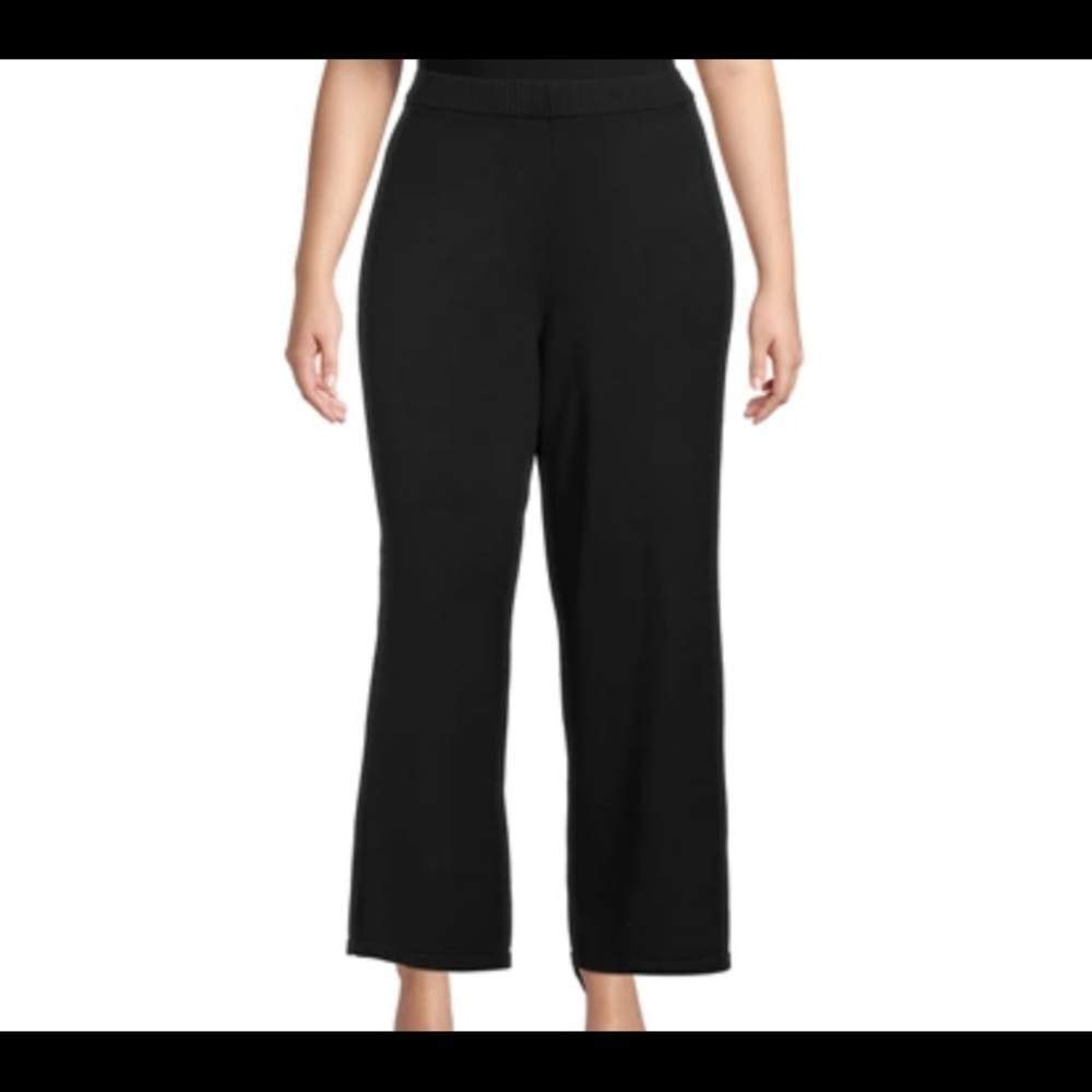 Anne Klein Plus Size XL Knit Pants